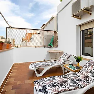 Appartement Terrace, Sant Adrià de Besòs
