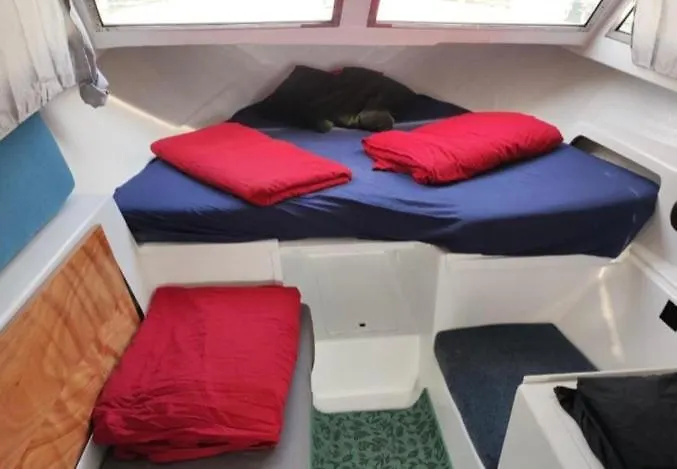 Nice Boat To Sleep In Barcelona Sant Adria de Besos Botel