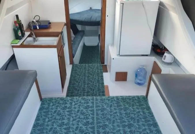 Nice Boat To Sleep In Barcelona Sant Adria de Besos