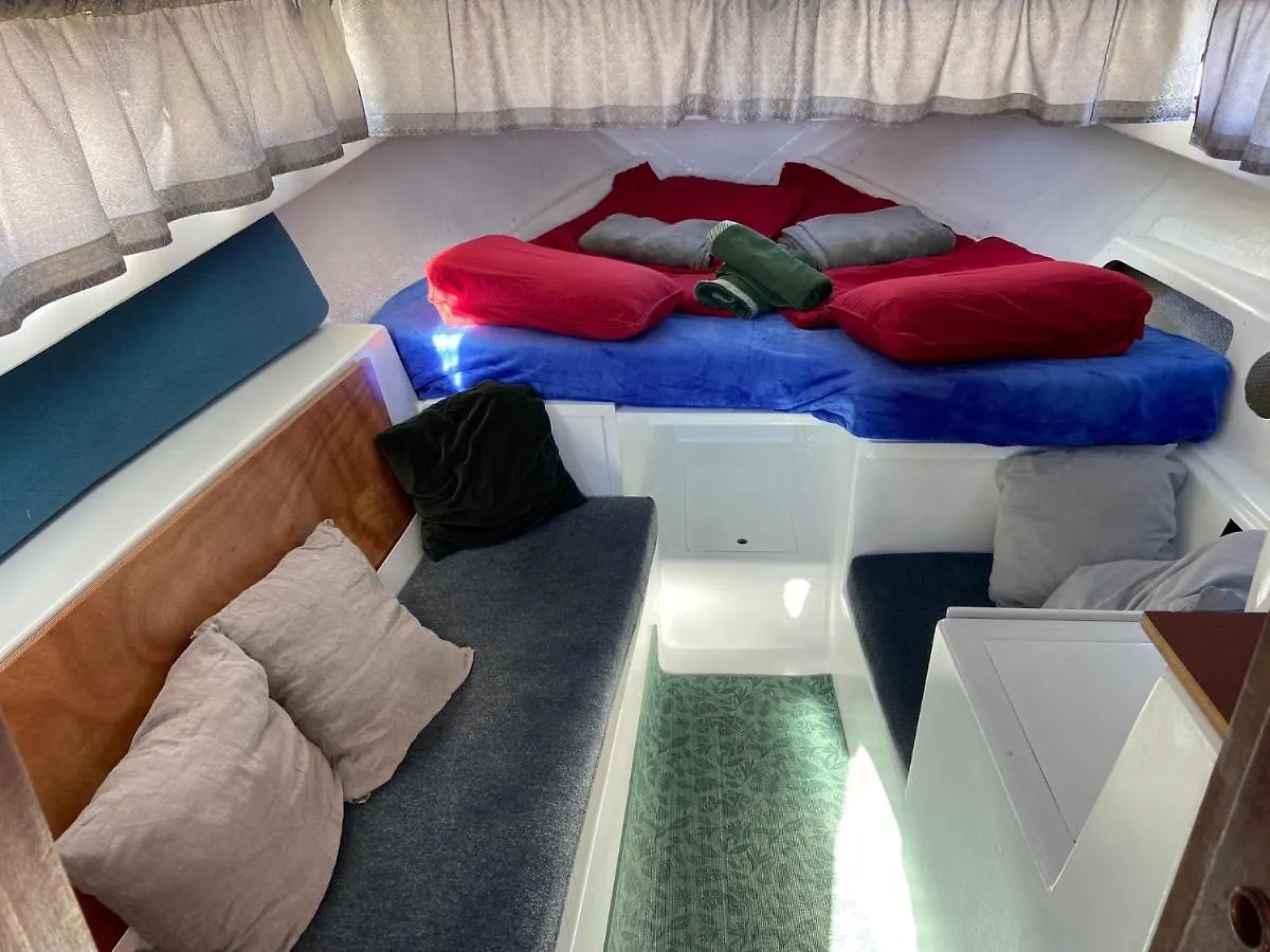 Botel Nice Boat To Sleep In Barcelona Sant Adria de Besos