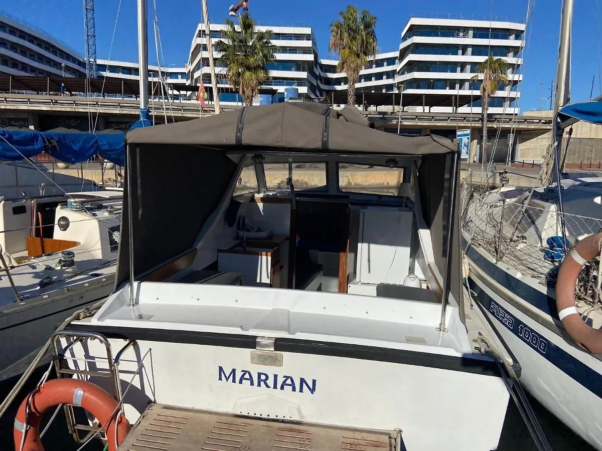 Nice Boat To Sleep In Barcelona Sant Adria de Besos Spain